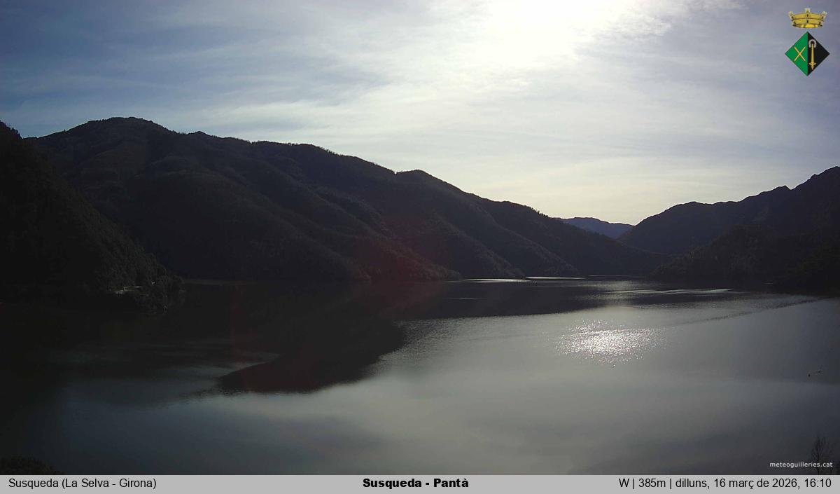 Susqueda - Pantà
