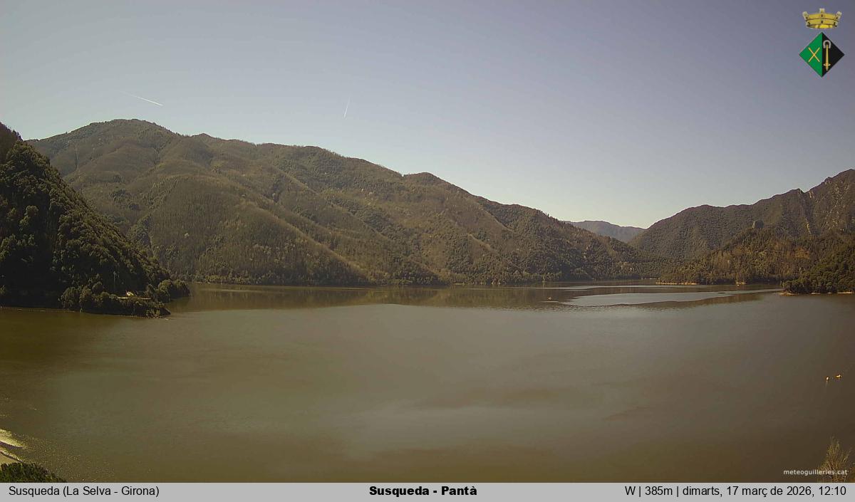 Susqueda - Pantà