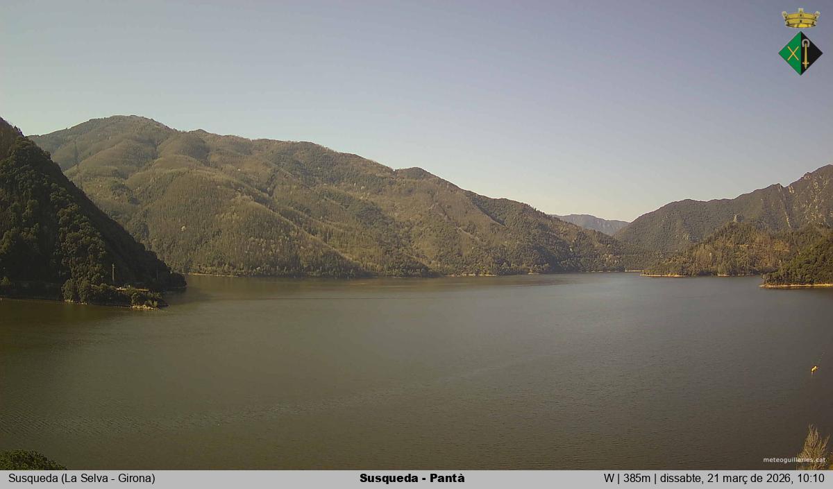 Susqueda - Pantà