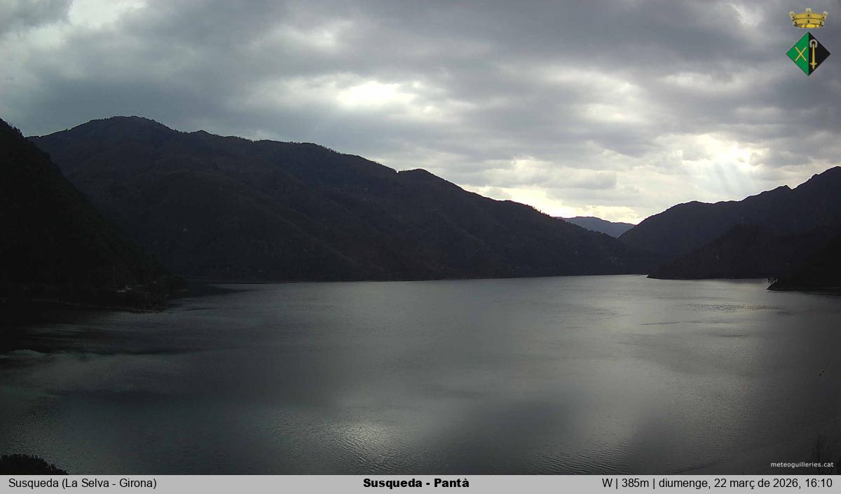 Susqueda - Pantà