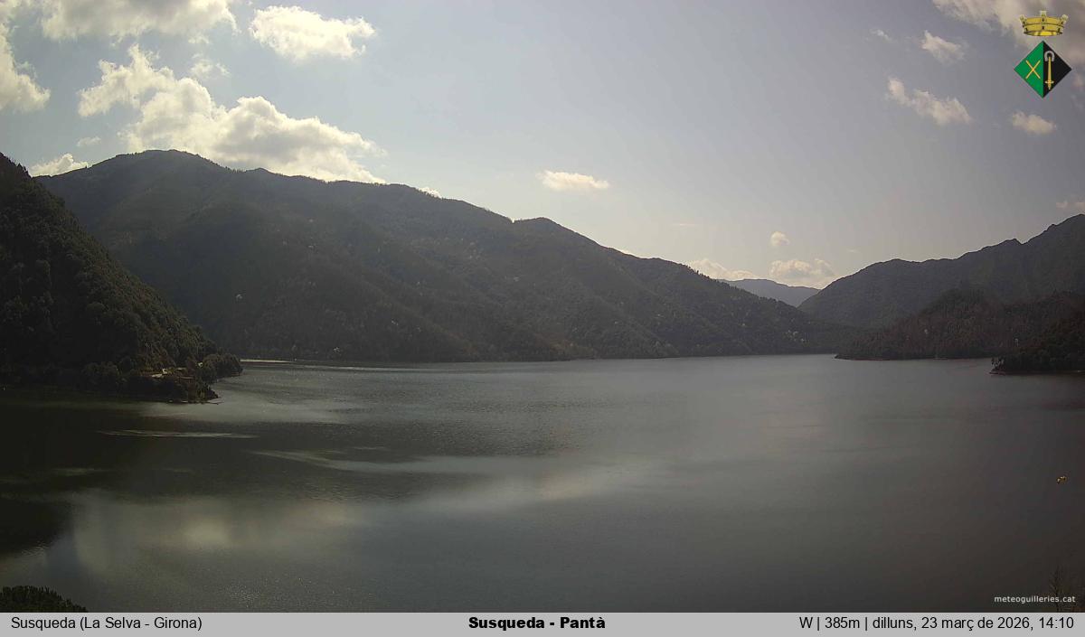 Susqueda - Pantà