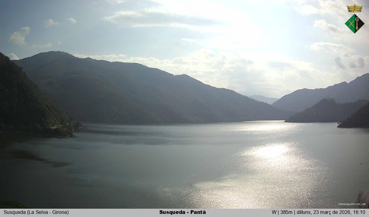 Susqueda - Pantà