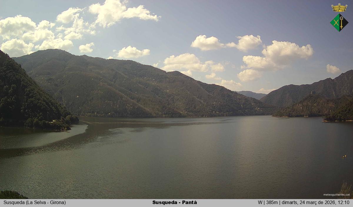 Susqueda - Pantà