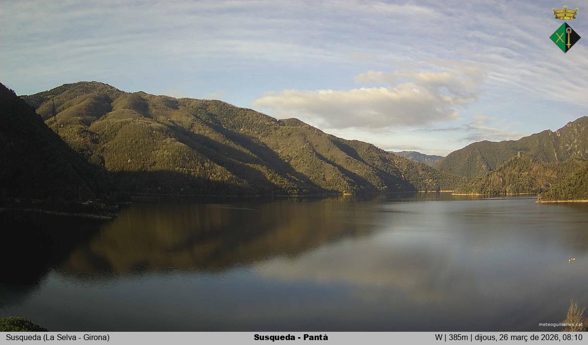 Susqueda - Pantà