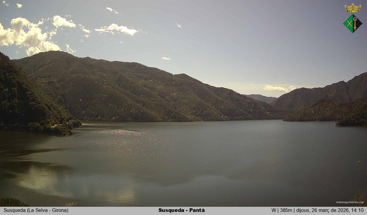 Susqueda - Pantà