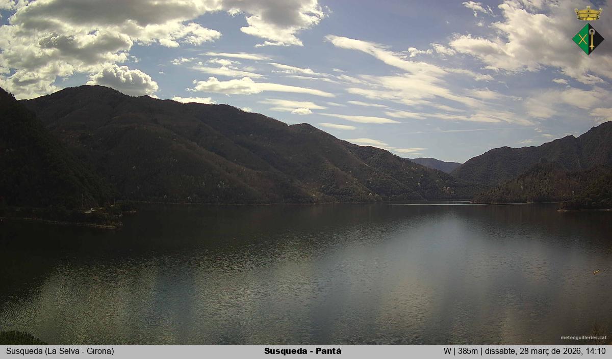 Susqueda - Pantà