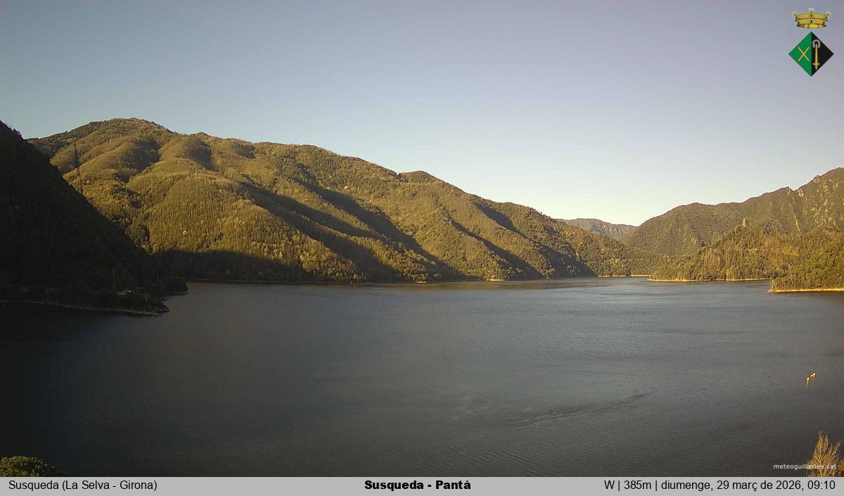 Susqueda - Pantà
