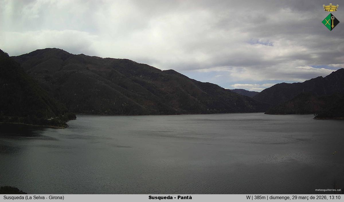 Susqueda - Pantà