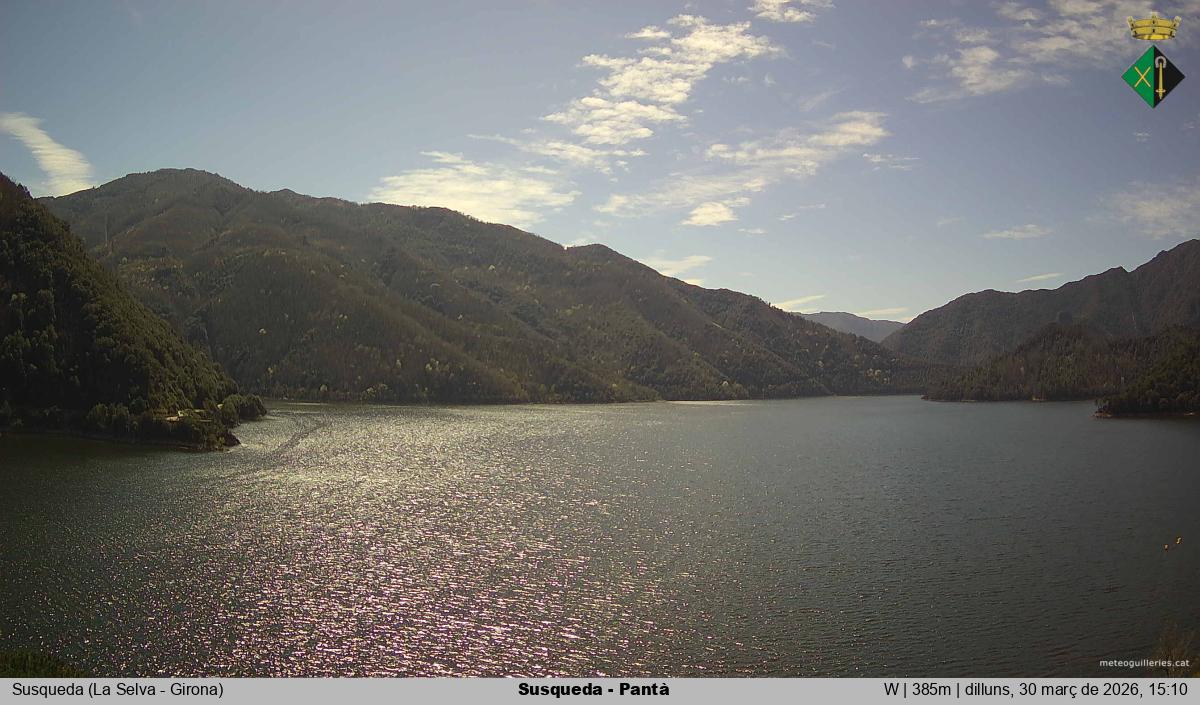 Susqueda - Pantà
