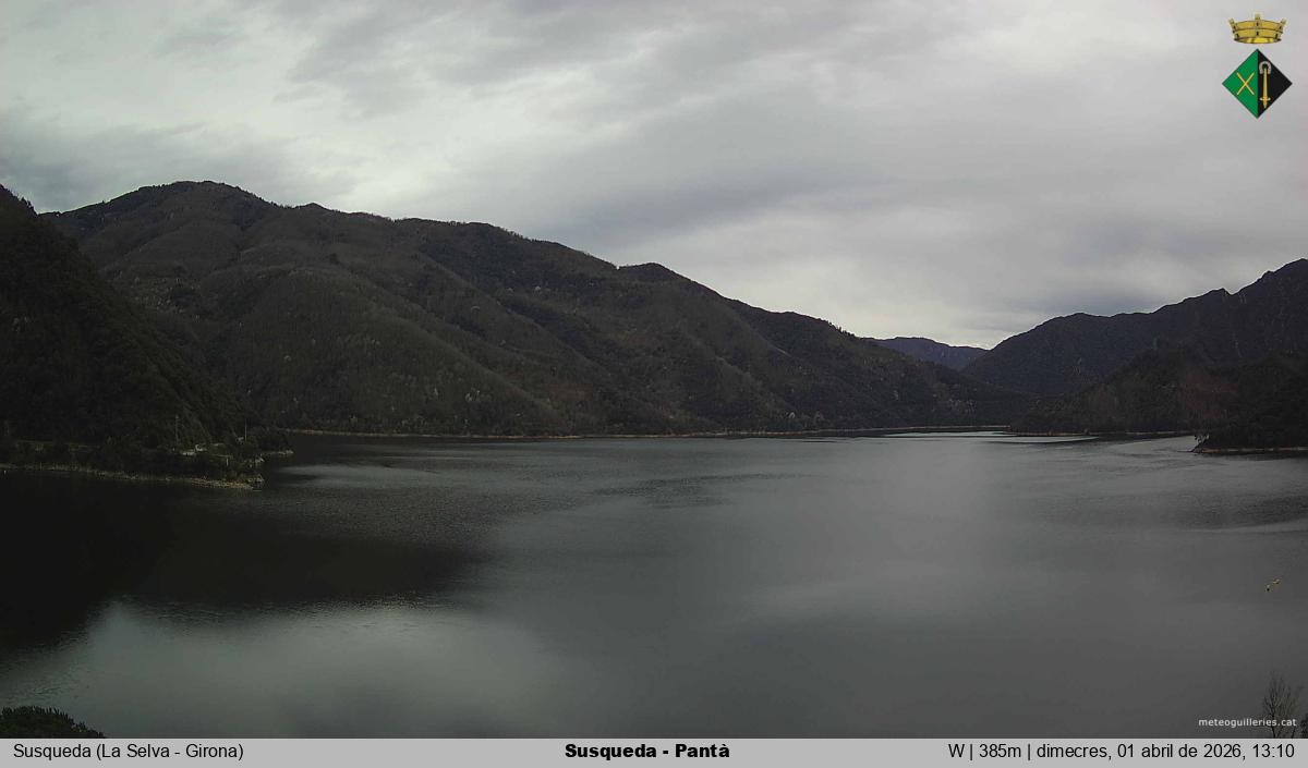 Susqueda - Pantà