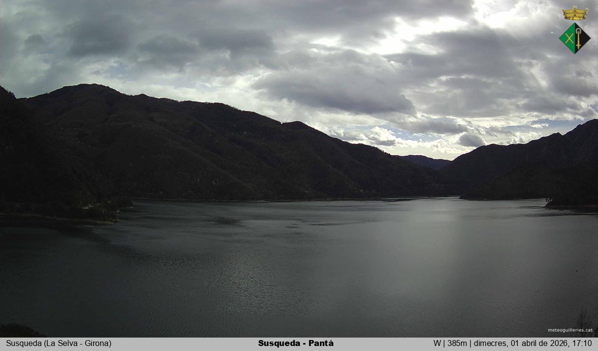 Susqueda - Pantà