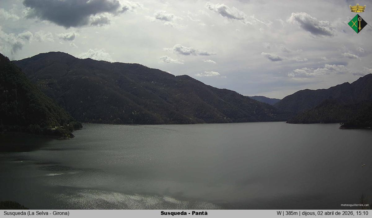 Susqueda - Pantà