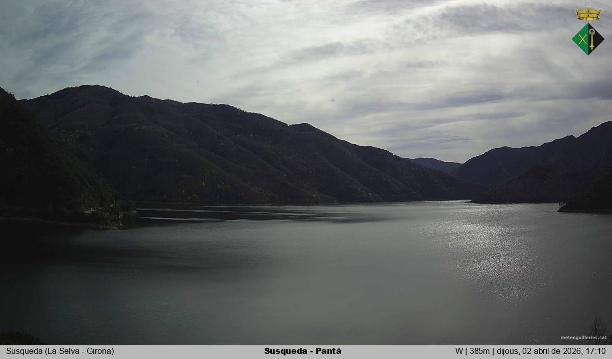 Susqueda - Pantà