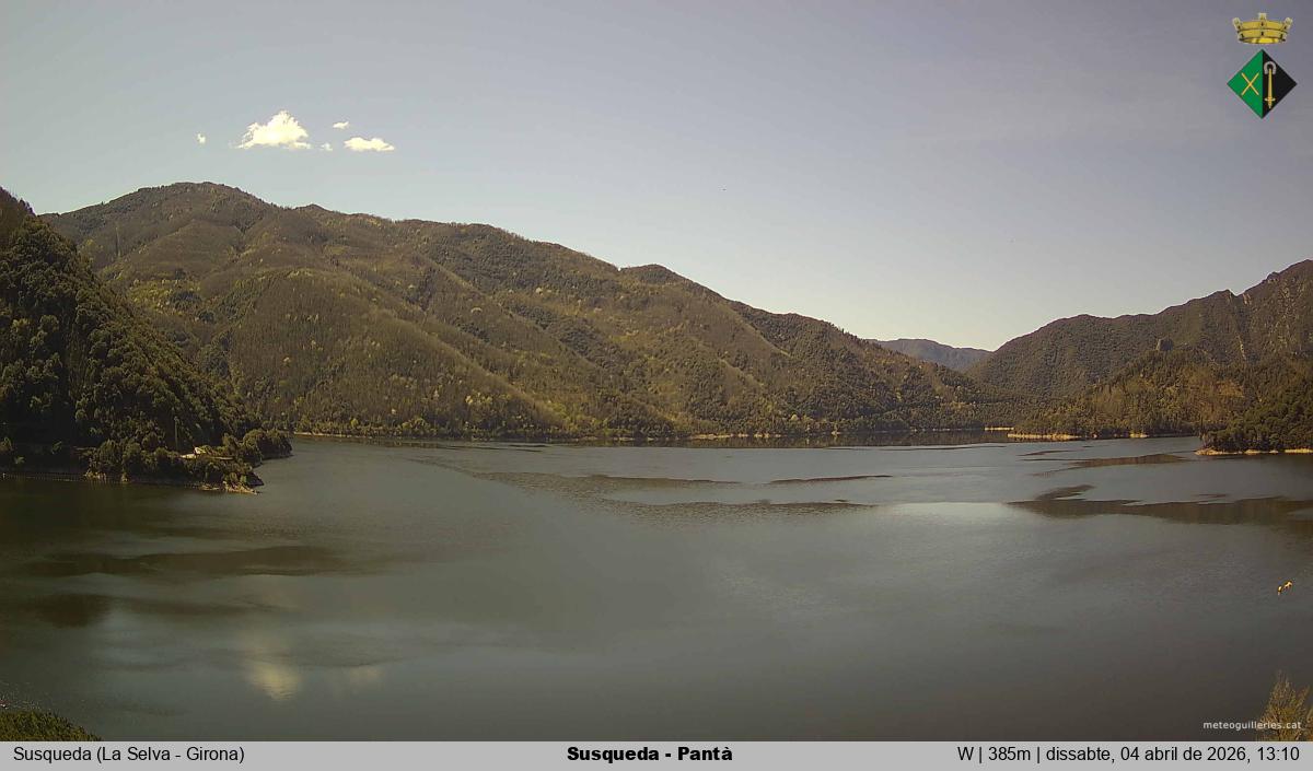 Susqueda - Pantà