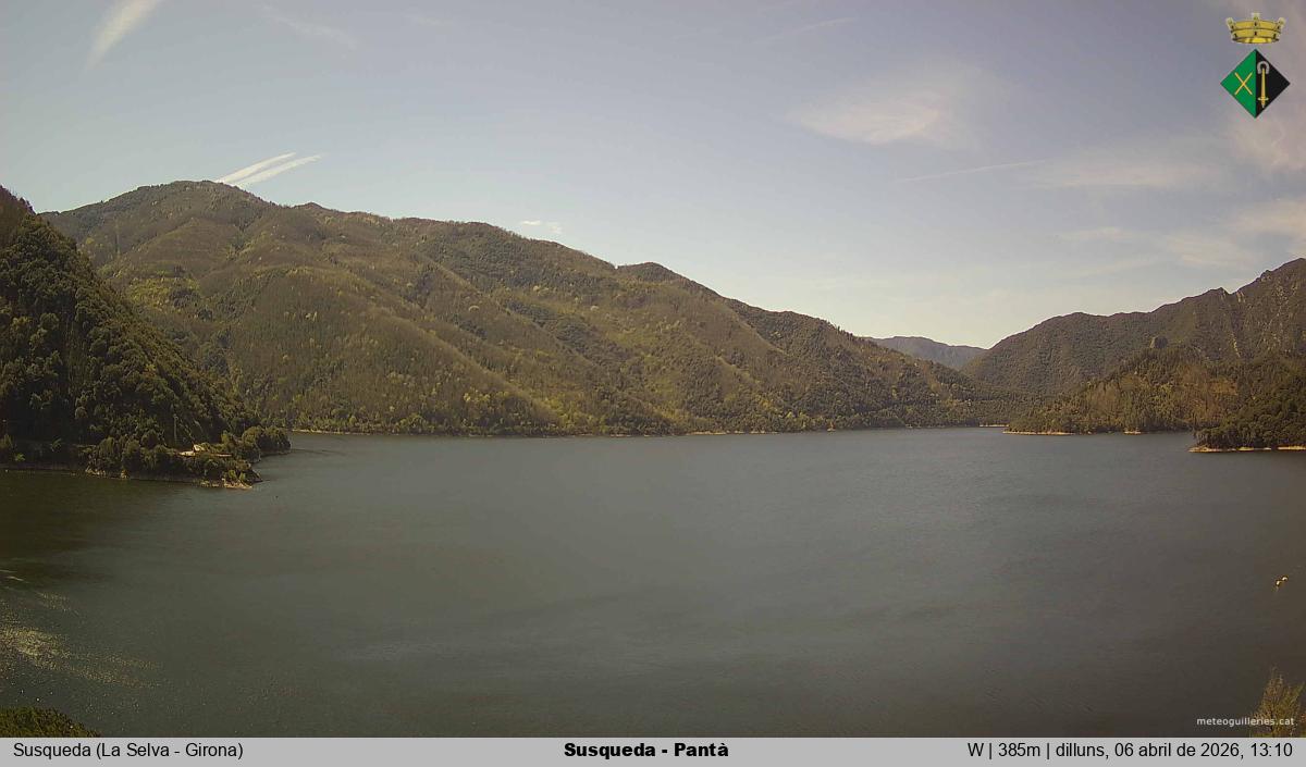 Susqueda - Pantà