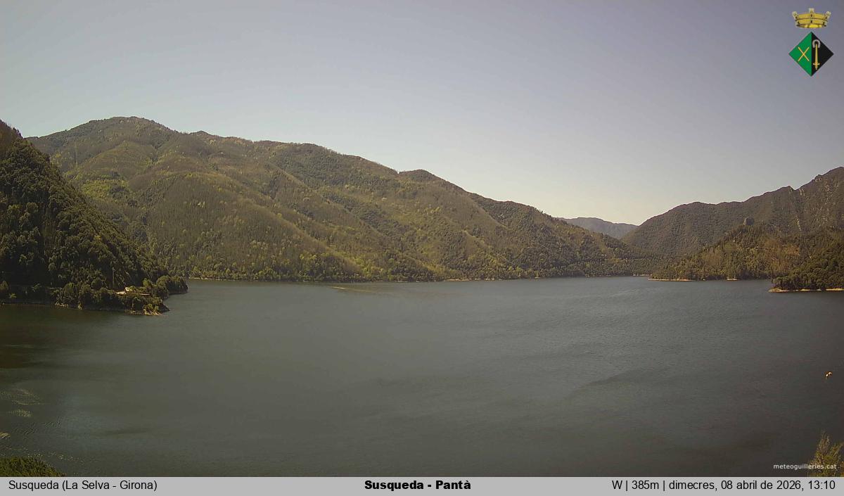Susqueda - Pantà