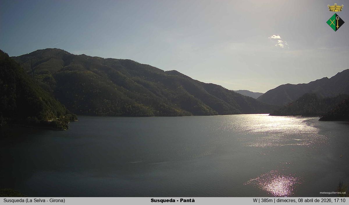Susqueda - Pantà