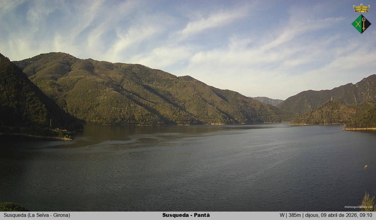 Susqueda - Pantà