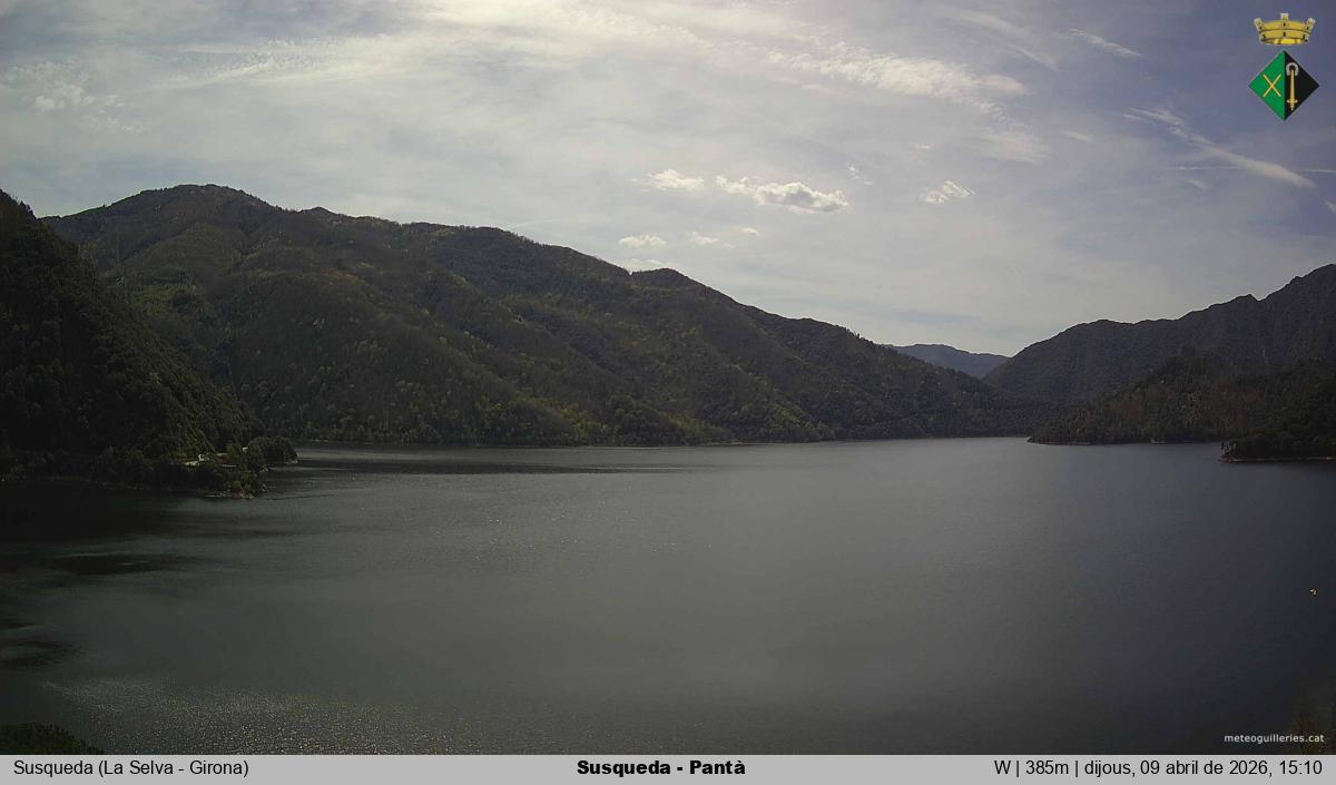 Susqueda - Pantà