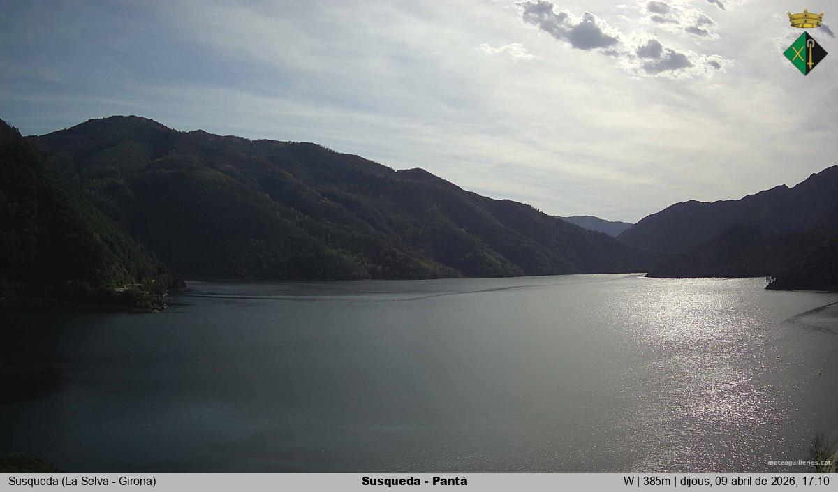 Susqueda - Pantà
