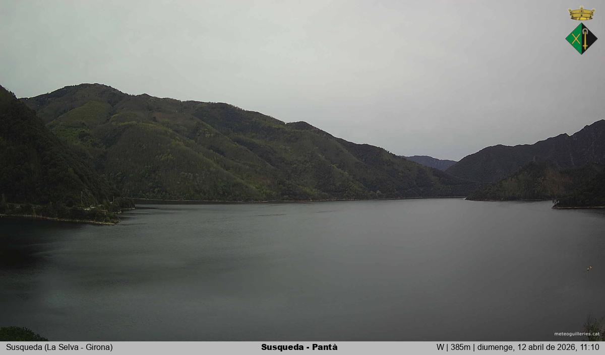 Susqueda - Pantà