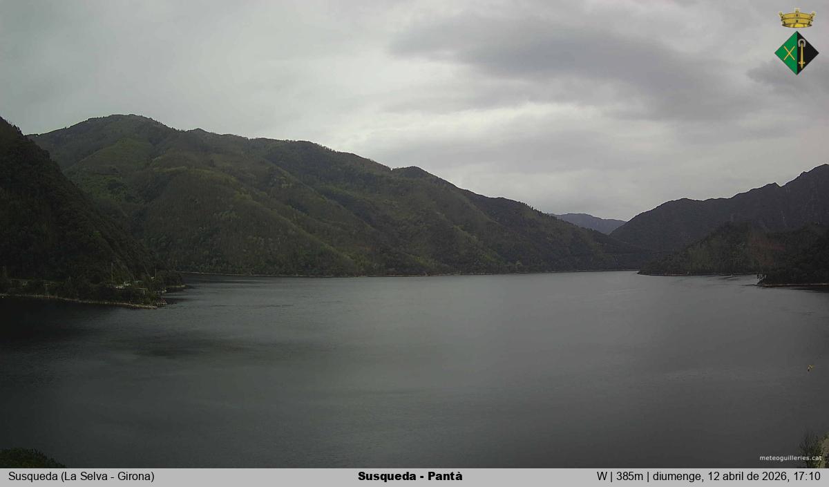 Susqueda - Pantà