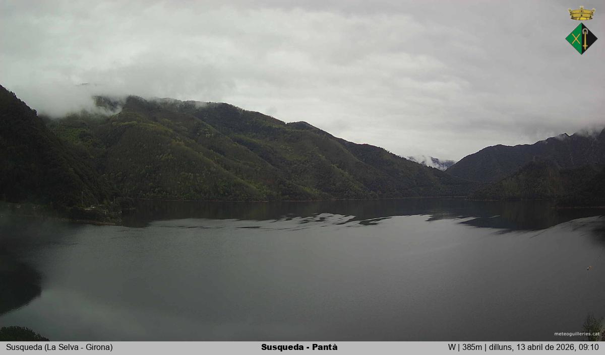 Susqueda - Pantà