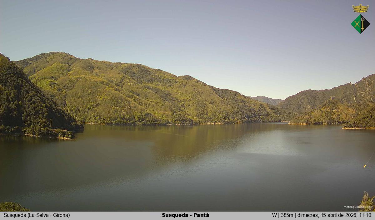 Susqueda - Pantà