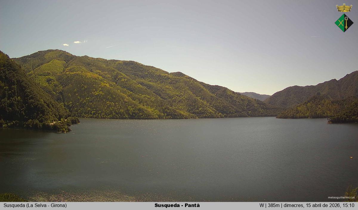 Susqueda - Pantà