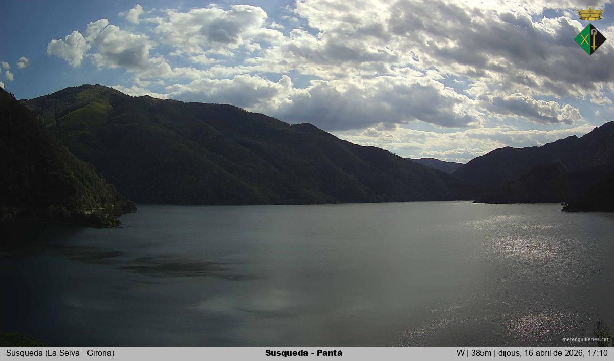 Susqueda - Pantà