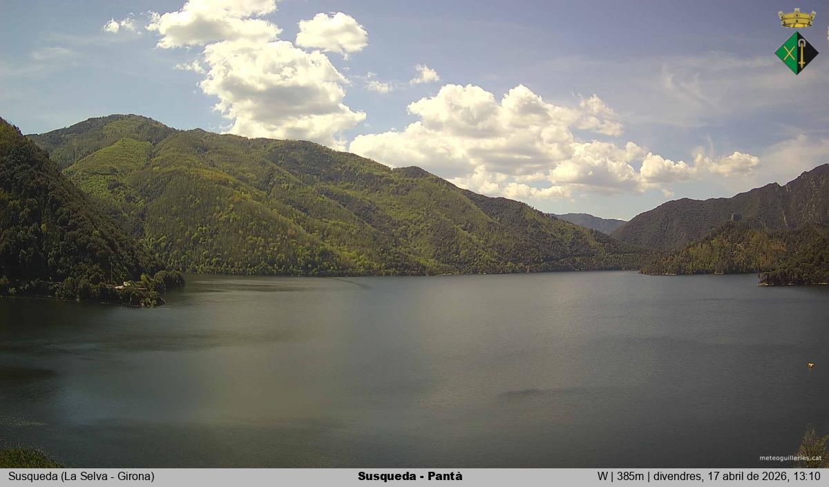 Susqueda - Pantà