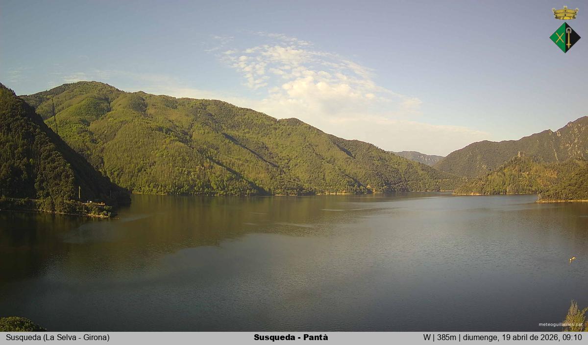 Susqueda - Pantà