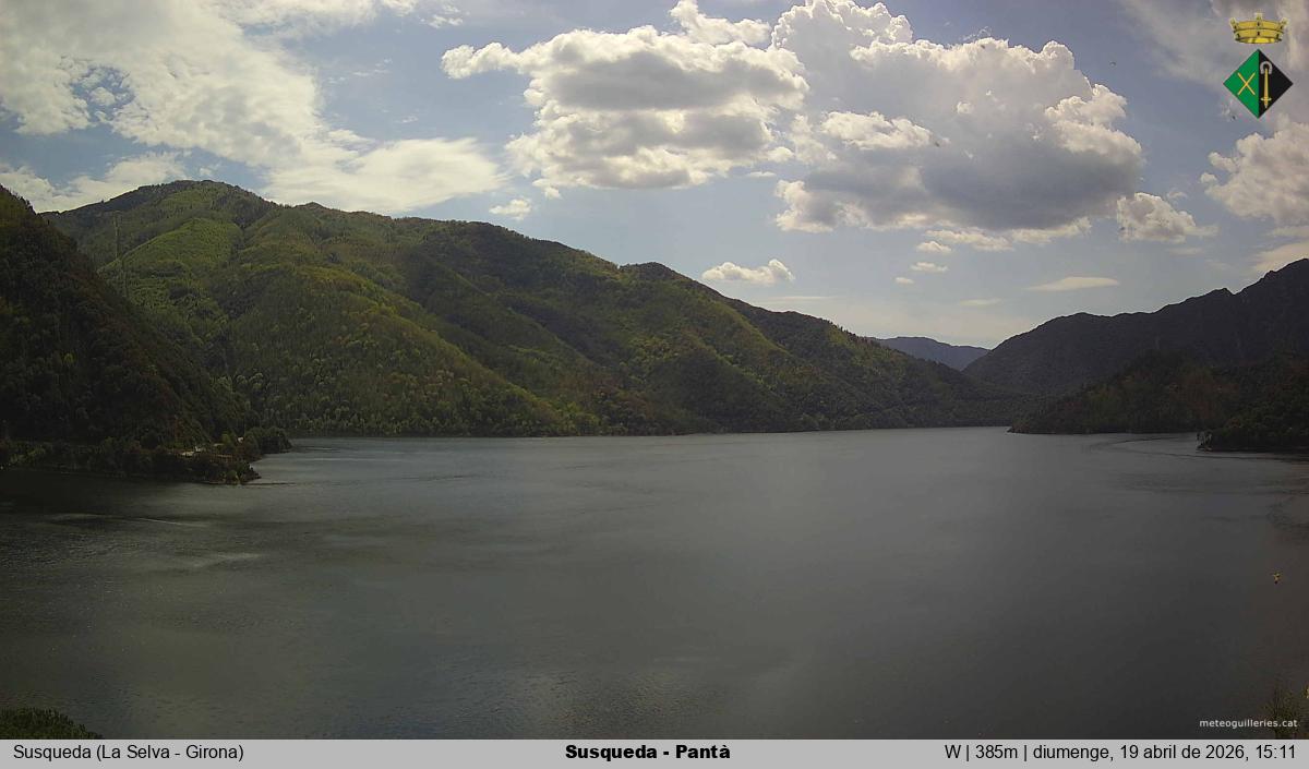 Susqueda - Pantà