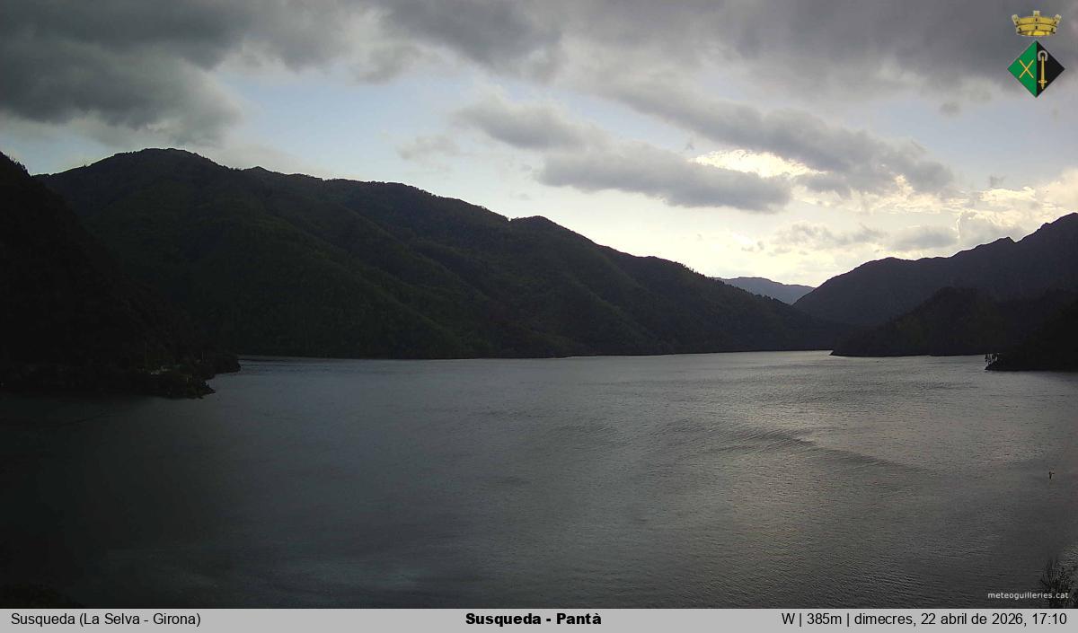 Susqueda - Pantà
