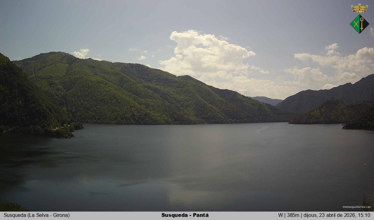Susqueda - Pantà