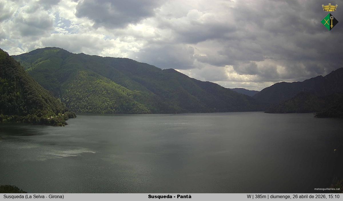 Susqueda - Pantà