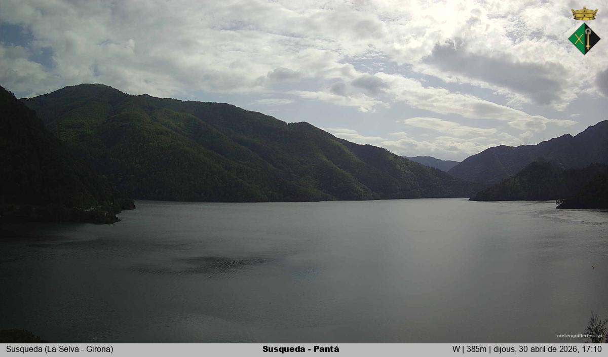 Susqueda - Pantà