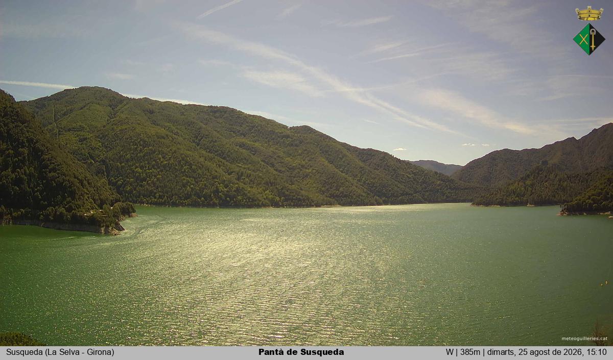 Pantà de Susqueda 