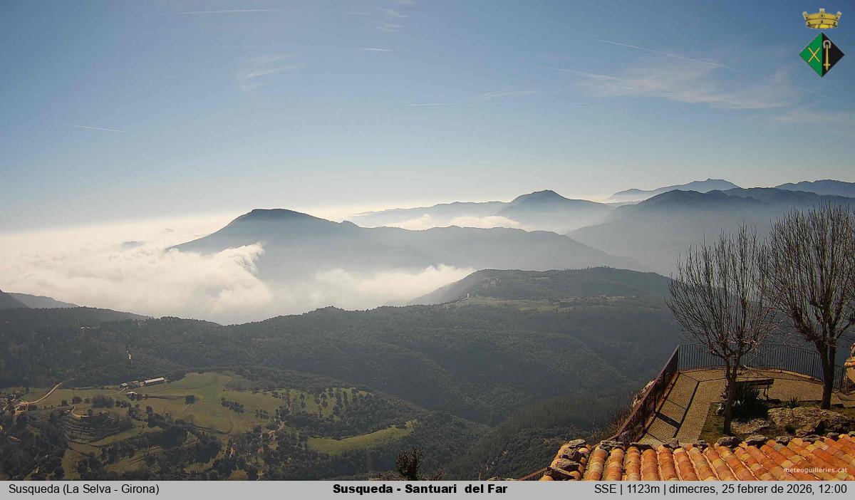 Susqueda - Santuari  del Far