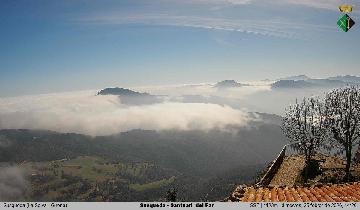Susqueda - Santuari  del Far