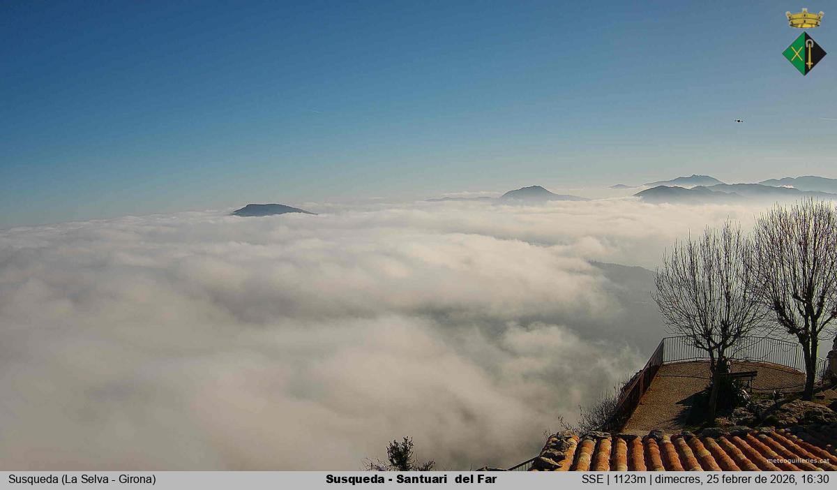 Susqueda - Santuari  del Far