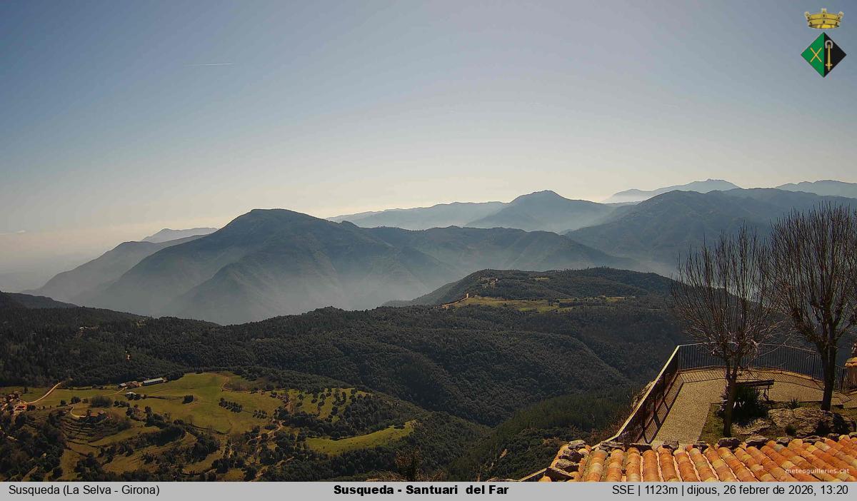 Susqueda - Santuari  del Far