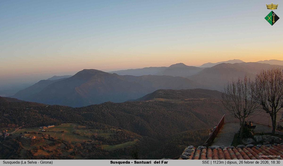 Susqueda - Santuari  del Far