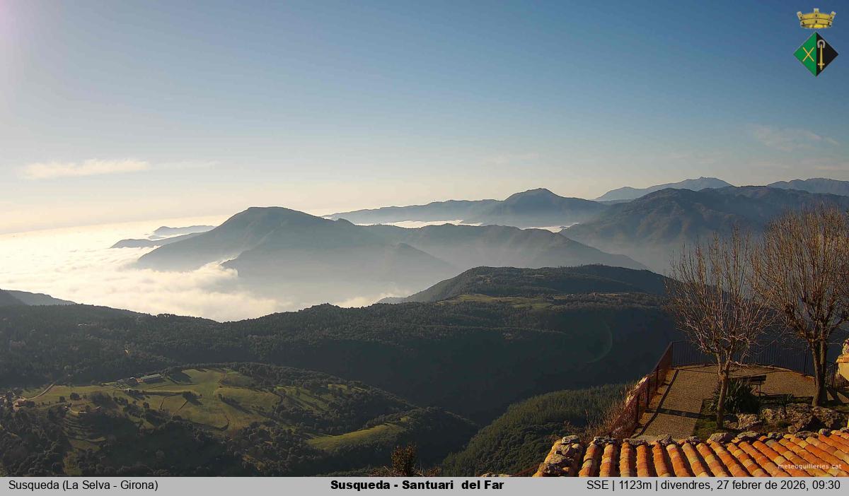 Susqueda - Santuari  del Far