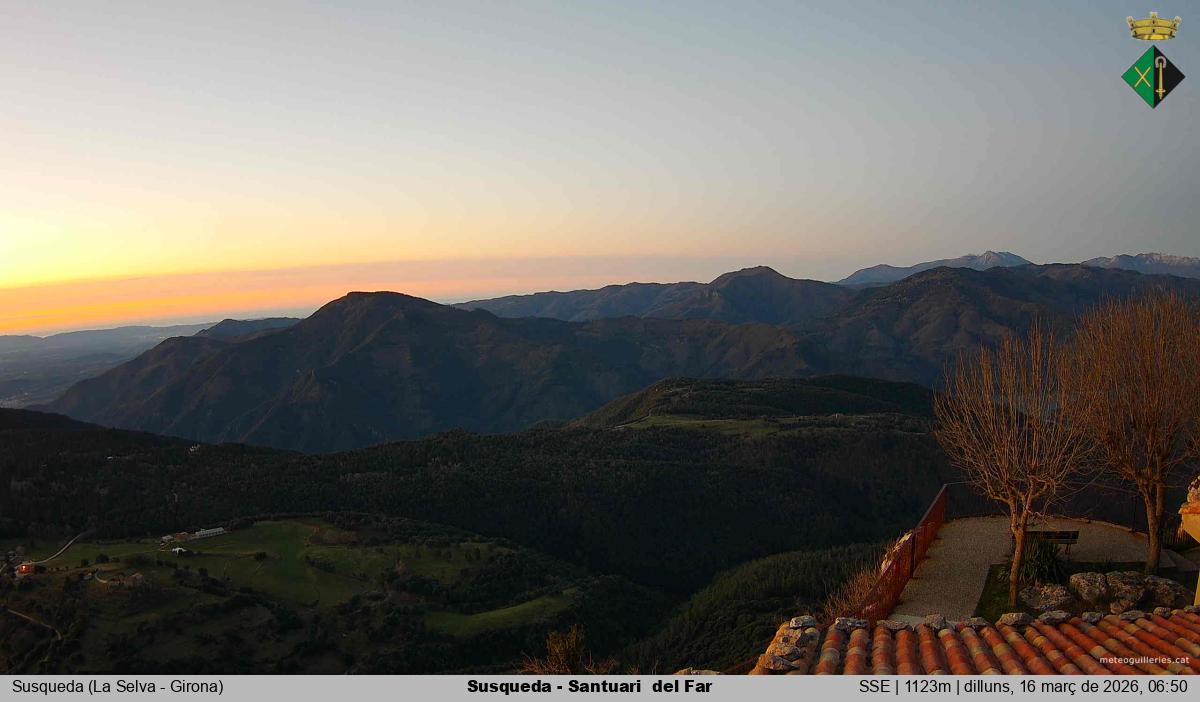 Susqueda - Santuari  del Far