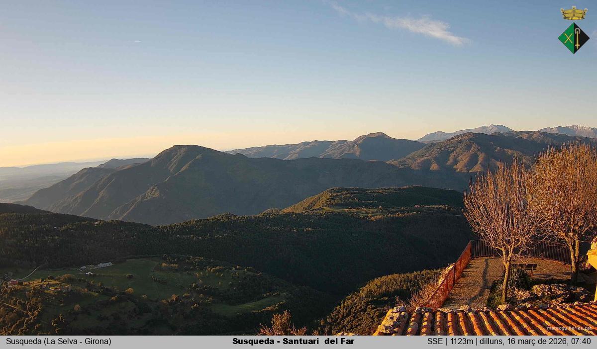 Susqueda - Santuari  del Far