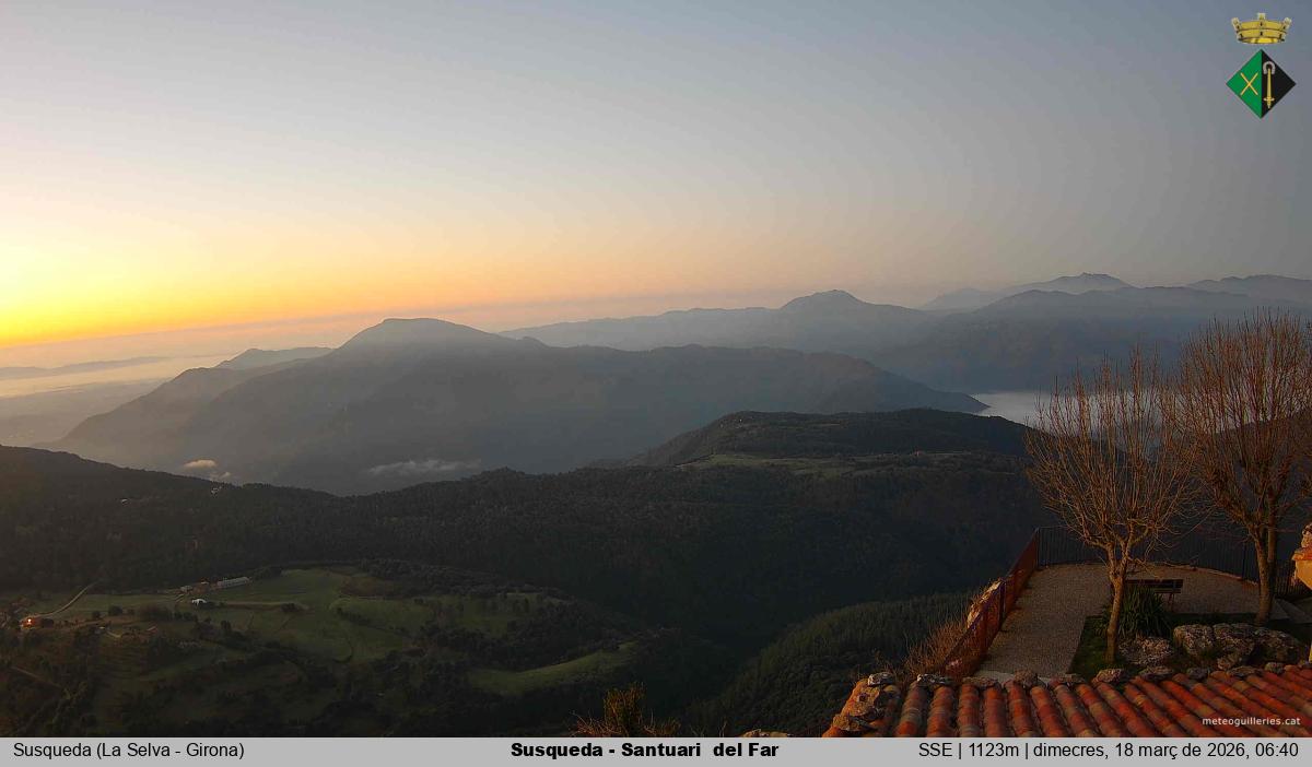 Susqueda - Santuari  del Far