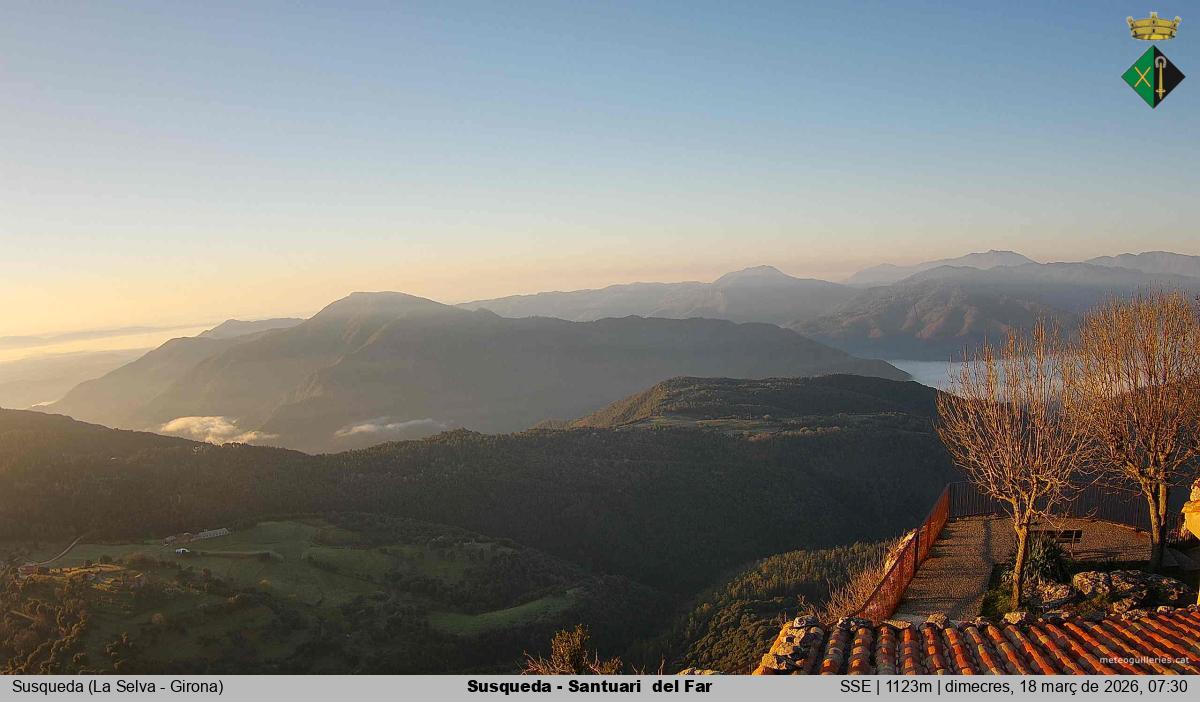 Susqueda - Santuari  del Far