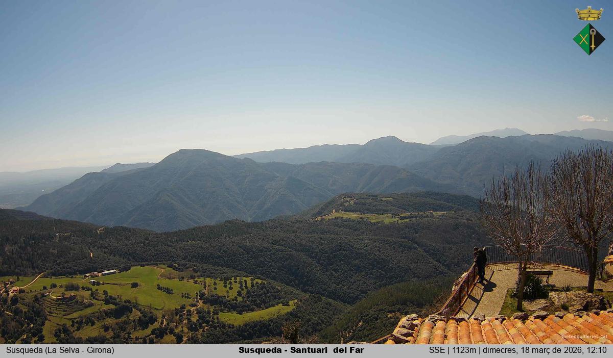 Susqueda - Santuari  del Far