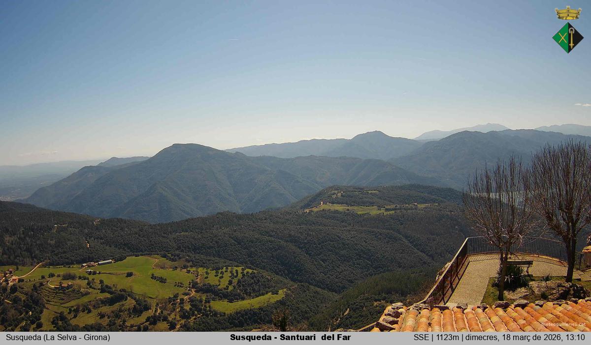 Susqueda - Santuari  del Far